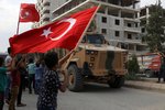 Turecká armáda v Sýrii