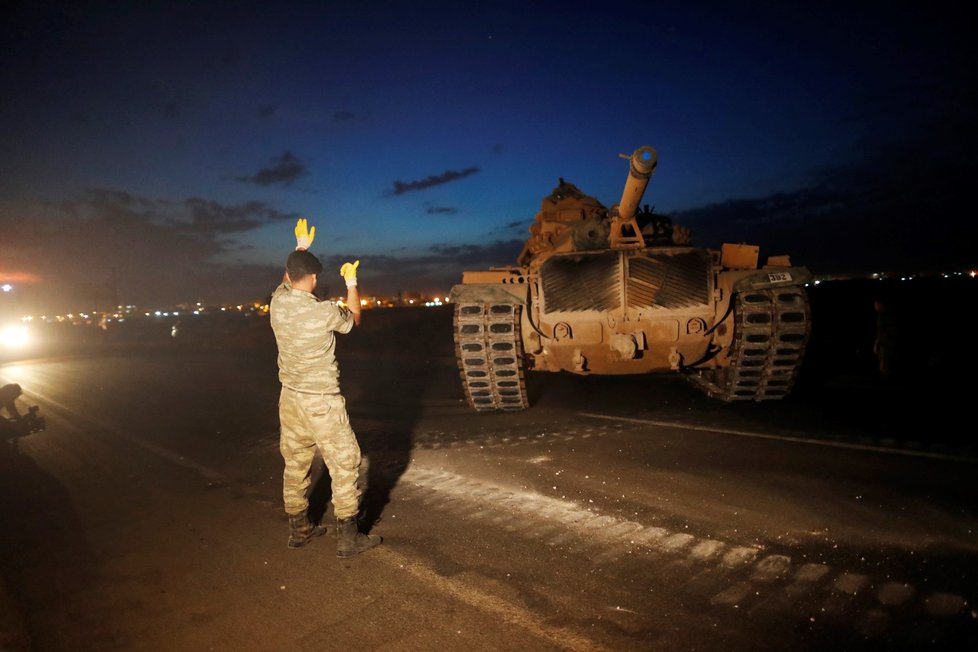 Turecko zahájilo ofenzivu na severu Sýrie