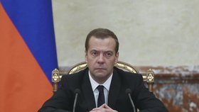Ruský exprezident Dmitrij Medveděv