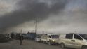 Na severu Sýrie se již ozývají výbuchy z turecké invaze proti Kurdům