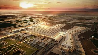 V Evropě vzniká největší letiště na světě. Staví ho Turci a přepraví až 200 milionů cestujících