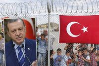 Turci hrozí Evropě: Pošleme vám 15 tisíc migrantů měsíčně, budete se divit