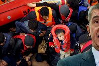 Babiš kvůli migrantům mluví o „cestě do pekel“. Rozohnil ho dopis z Itálie