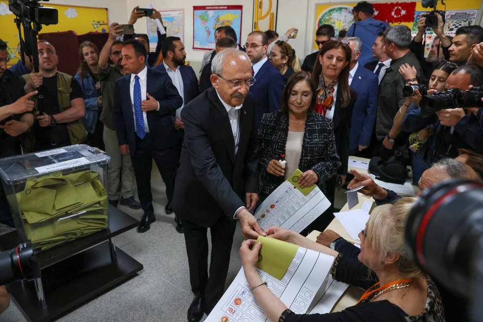 Volby v Turecku: Sčítání hlasů (14. 5. )