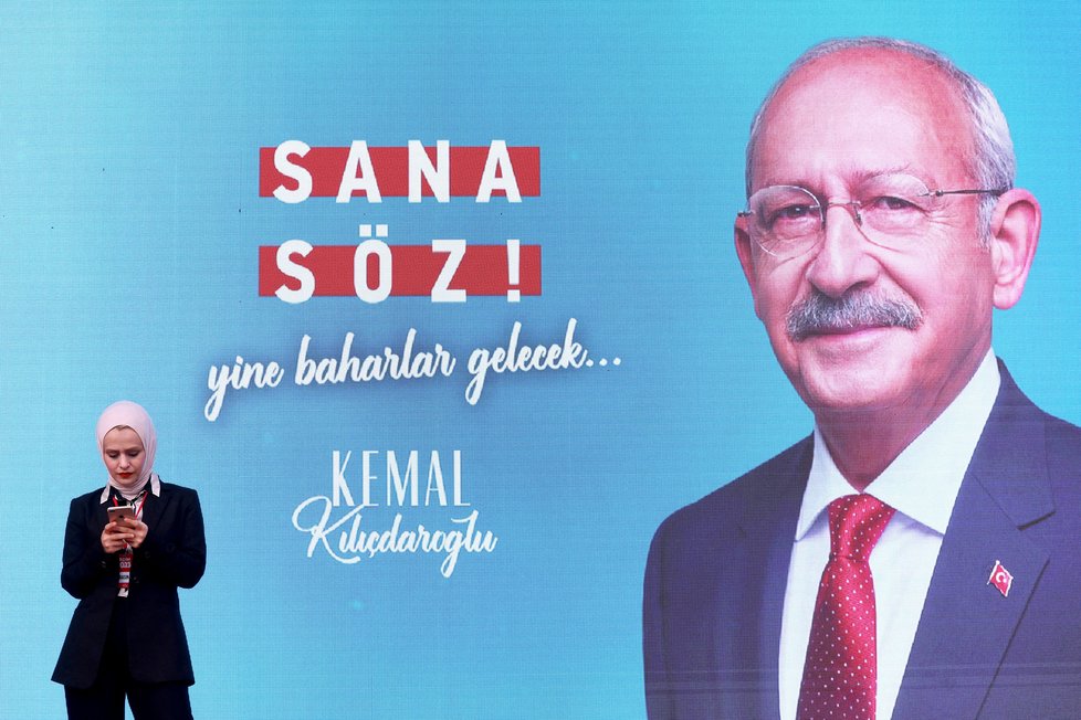 Volby v Turecku: Příznivci stávajícího prezidenta Erdogana se radují (14. 5. 2023)