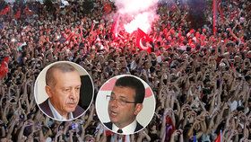 Desetitisíce Turků v Istanbulu oslavovaly vítězství opozice.