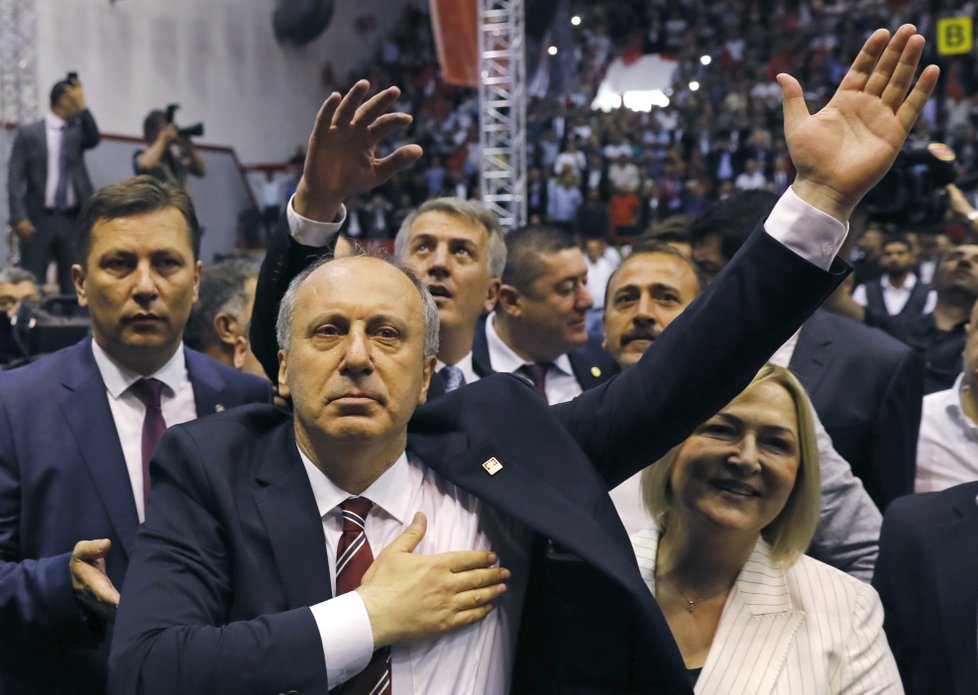 Erdoganův vyzyvatel Muharrem Ince