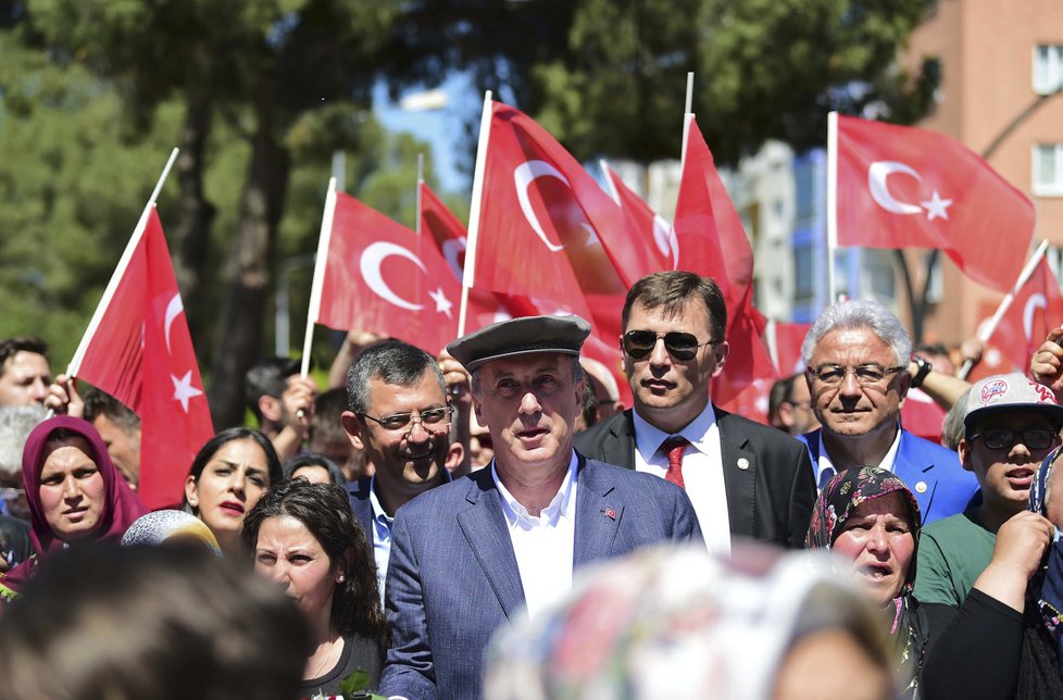 Erdoganův vyzyvatel Muharrem Ince