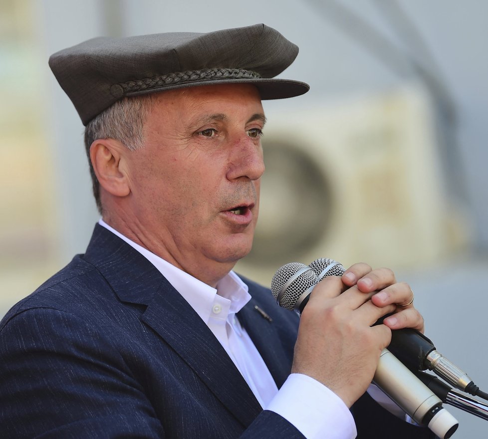 Erdoganův vyzyvatel Muharrem Ince