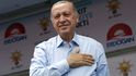 Recep Erdoğan, od letošních voleb superprezident Turecka
