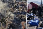 Zemětřesení v Turecku: Antakya (9.2.2023)
