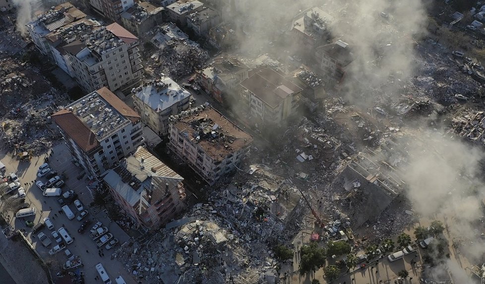 Zemětřesení v Turecku: Antakya