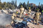 Čeští záchranáři pomáhají v Turecku