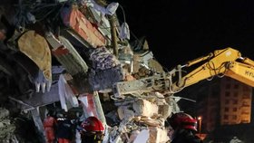 Český USAR tým pomáhá pátrat v troskách po zemětřesení v Turecku