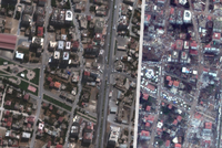Peklo na zemi: Satelitní snímky ukazují rozsah zkázy po zemětřesení v Turecku a Sýrii