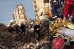 Zemětřesení v Turecku: Holčičku (4) zachránili po 91 hodinách