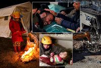 Zázrak pod sutinami: 30 hodin po zemětřesení vyprostili holčičku (2), pak i její mámu