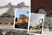 Smutná bilance ničivého zemětřesení v Turecku: Nepřežil hrad ani známá mešita