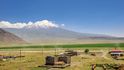 Hora Ararat se tyčí do výšky 5137 metrů nad mořem