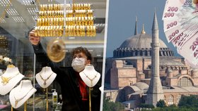Dovolená v Turecku je v kurzu: Díky propadu tamní měny nakoupíte levně luxus i padělky 