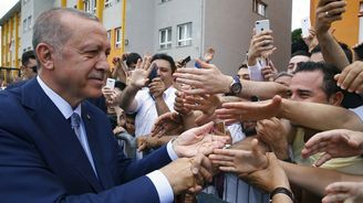 Erdogan je na cestě k prezidentské obhajobě
