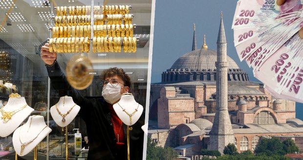 Dovolená v Turecku je v kurzu: Díky propadu tamní měny nakoupíte levně luxus i padělky 