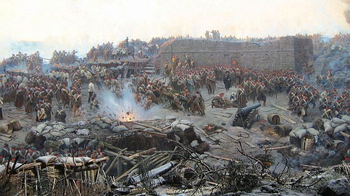 Bitva o Sevastopol zamíchala celou Evropou.
