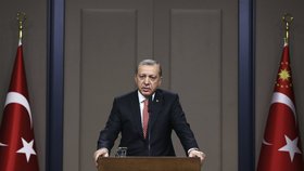 Turecký prezident Recep Erdogan zákon podporuje