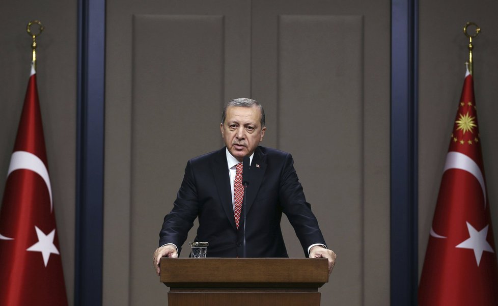 Turecký prezident Recep Erdogan