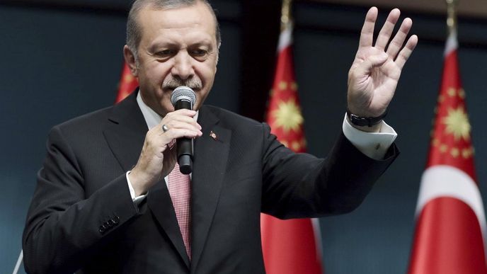 Turecký prezident Recep Tayyip Erdogan