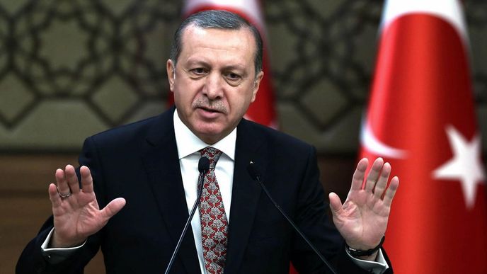 Turecký prezident Recep Tayyip Erdogan