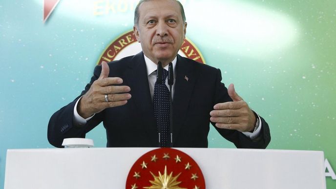 Turecký prezident Recep Tayyip Erdogan