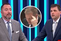 Hladík a „neviditelný“ ministr Červený: V debatě se pohádali kvůli Turkovi a Bruselu!