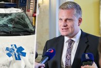 Turkova nehoda očima expertů: Jel „na prasáka“! Sestřelil sanitku z pruhu, kde neměl co dělat