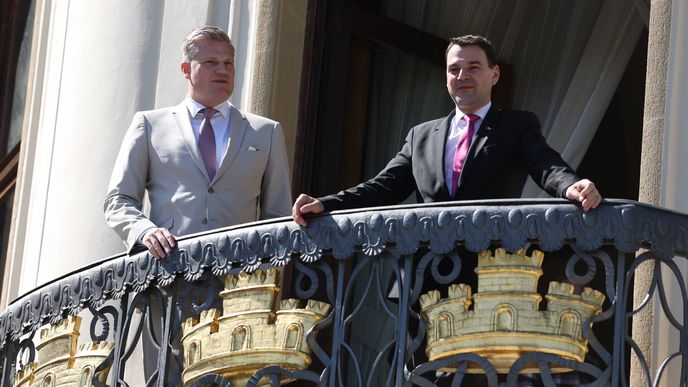 Filip Turek a Petr Macinka Filip Turek a Petr Macinka