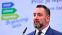 Tisková konference k Nové zelené úsporám: Ministr životního prostředí Igor Červený (9.3.2026) Tisková konference k Nové zelené úsporám: Ministr životního prostředí Igor Červený (9.3.2026)