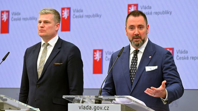 Tisková konference k Nové zelené úsporám: Ministr životního prostředí Igor Červený a vládní zmocněnec pro Green Deal Filip Turek (9.3.2026) Tisková konference k Nové zelené úsporám: Ministr životního prostředí Igor Červený a vládní zmocněnec pro Green Deal Filip Turek (9.3.2026)