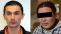 Na uprchlého Bülenta E. (vlevo), který má trvalé bydliště v Rakousku, byl vydán mezinárodní zatykač. Na fotce vpravo je jeho oběť,  pobodaný Mongol Tului T. (23)