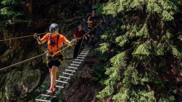 V regionu Turiec vás čeká sport i spočinutí v termálech.