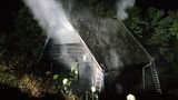 Tragédie na Střížkově: Plameny zničily chatu, při požáru našli lidské tělo!
