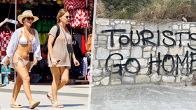 Obyvatelé chorvatského Splitu jsou nespokojení s vlivem turistů na život ve městě.