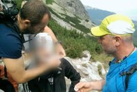 České turisty v Tatrách zasáhl blesk! Záchrannou akci komplikovalo špatné počasí