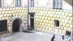 Kamery zachytily zlodějky při činu