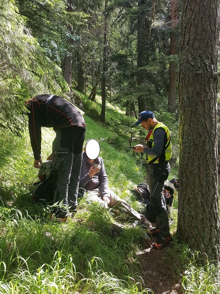 Vyčerpaný český turista (72) musel v Tatrách přečkat noc: Hledala ho dokonce letka ministerstva!