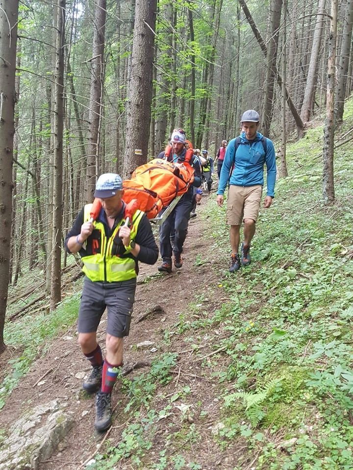 Vyčerpaný český turista (72) musel v Tatrách přečkat noc: Hledala ho dokonce letka ministerstva!