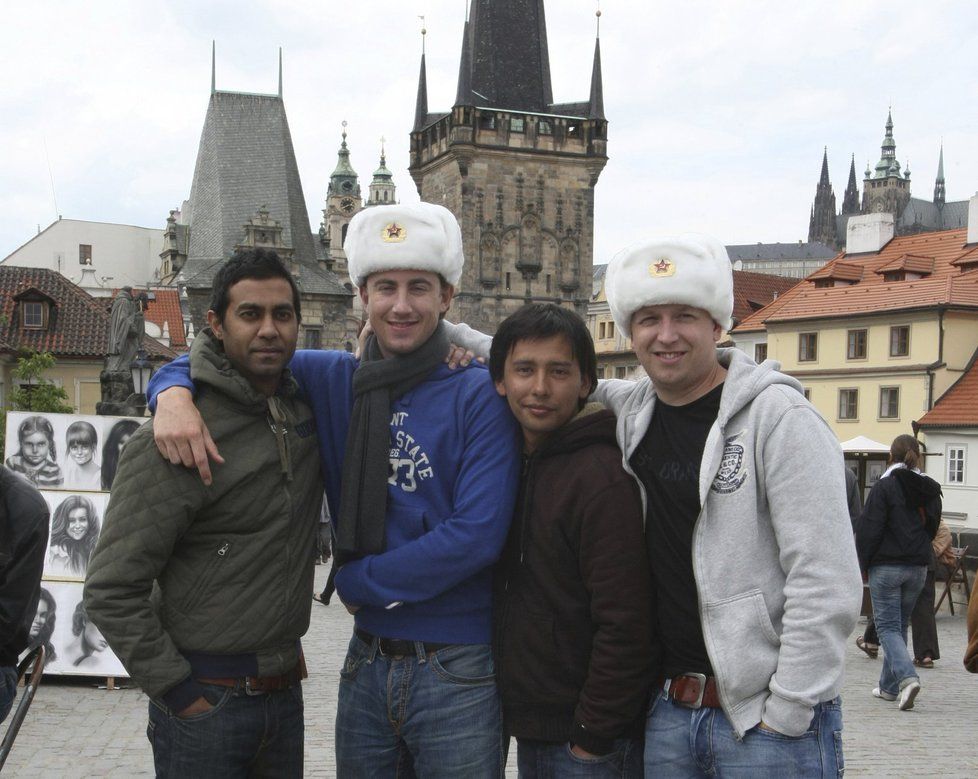 Turistů v Praze je letos v létě o 50 000 víc.