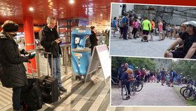 Masakr na dovolené v Česku: Turisté se děsí davů na oblíbených místech