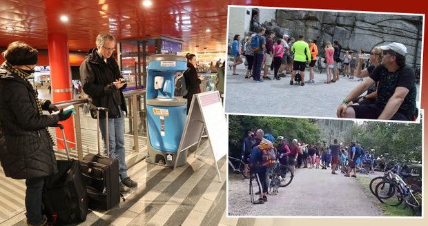 „Masakr“ na dovolené v Česku: Turisté se děsí davů na oblíbených místech. A co virus?