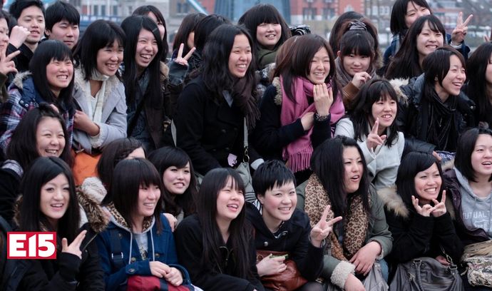Chinesische Touristen im Ausland nehmen rapide zu.  Sie fingen auch an, mehr auszugeben