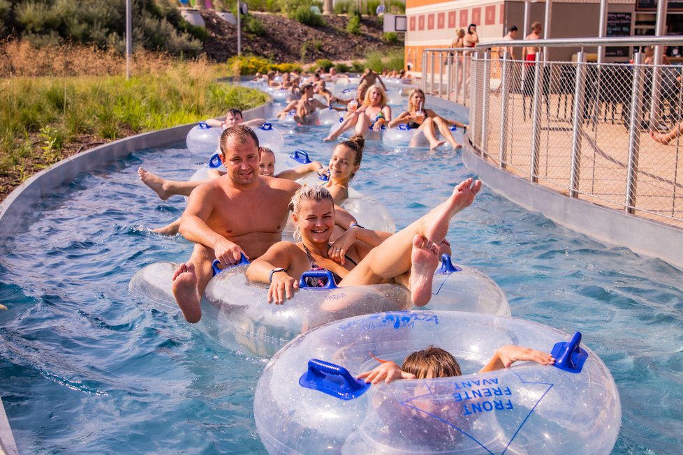 Letní sezóna se v Aqualandu Moravia povedla, oproti loňsku přijelo o 10 procent víc návštěvníků.